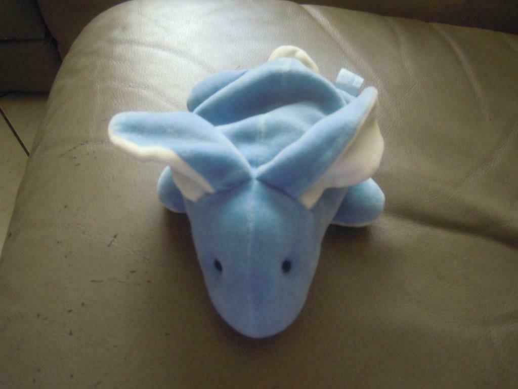 knuffel haooy horse blauw konijn, Enlèvement ou Envoi, Neuf, Lapin