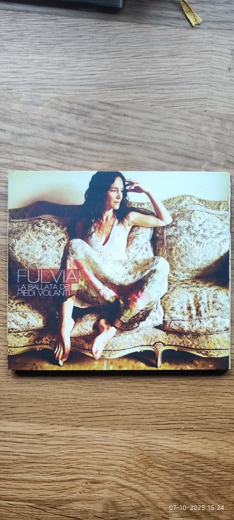 Cd Fulvia La Ballata de Piedi Volanti, Ophalen of Verzenden, Zo goed als nieuw
