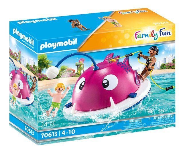 pakket 3 nieuwe sets playmobil Family fun, Kinderen en Baby's, Speelgoed | Playmobil, Ophalen of Verzenden, Nieuw, Complete set
