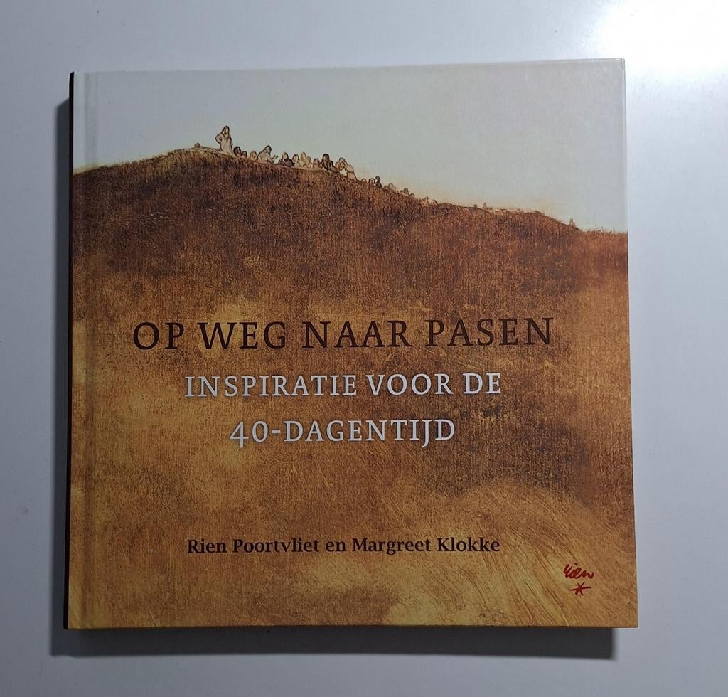 Rien Poortvliet - Op weg naar Pasen, Ophalen of Verzenden, Zo goed als nieuw, Rien Poortvliet; Margreet Klokke