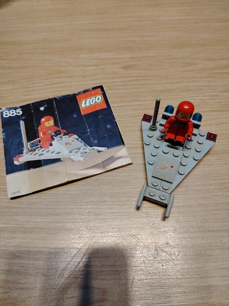 Legoland espace 885, Ophalen of Verzenden