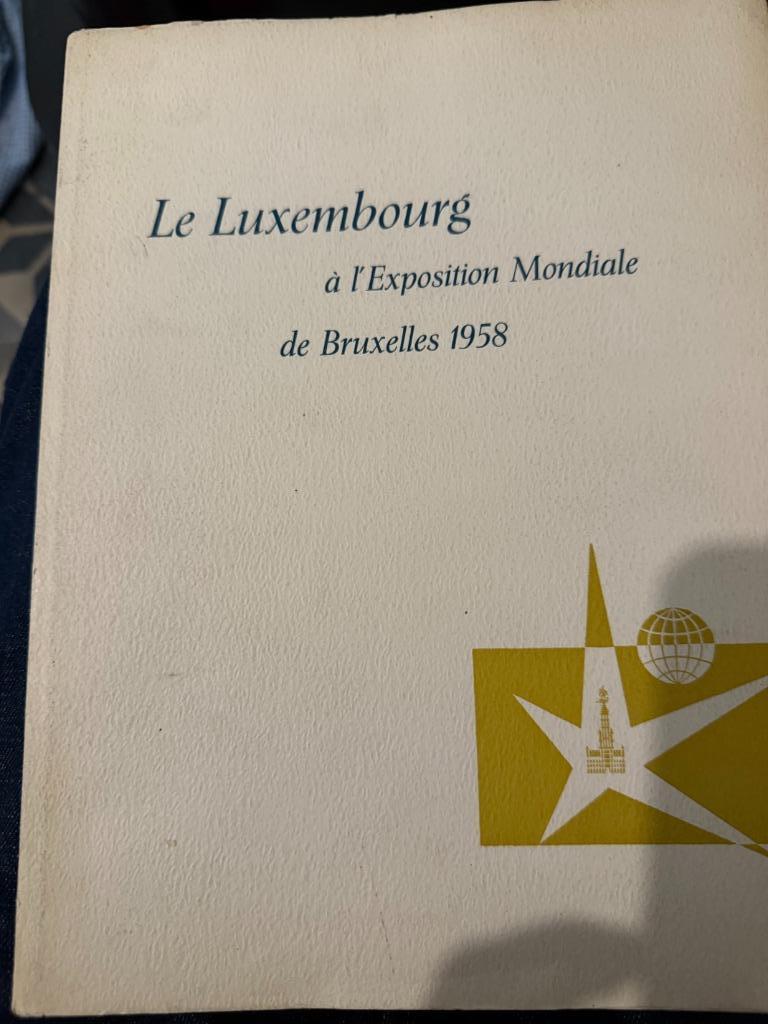 Le Luxembourg à l'Exposition Mondiale de Bruxelles 1958, Envoi