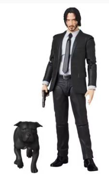 John Wick collectors actie figuur (15cm), Ophalen of Verzenden, Nieuw