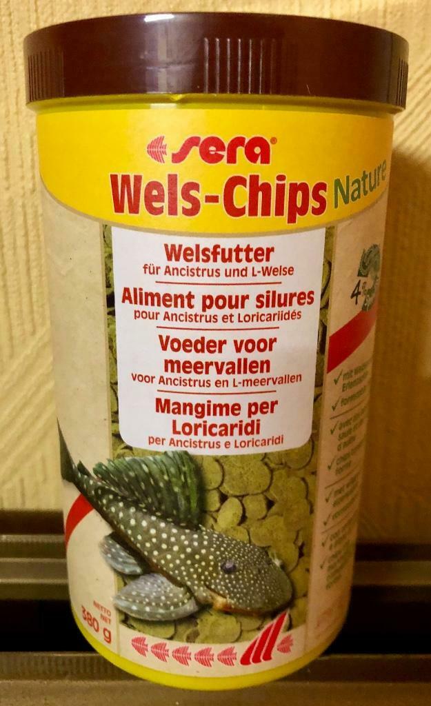 Sera voeder voor Ancistrussen en L-meervallen