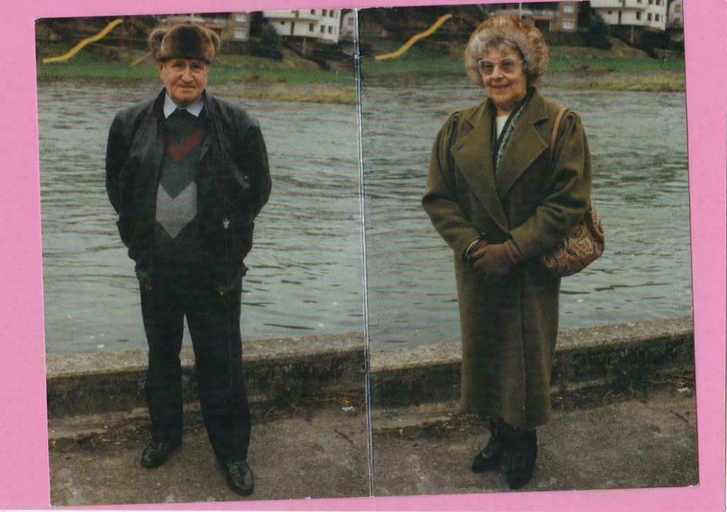 DP Marie De Waele, Verzenden, Bidprentje