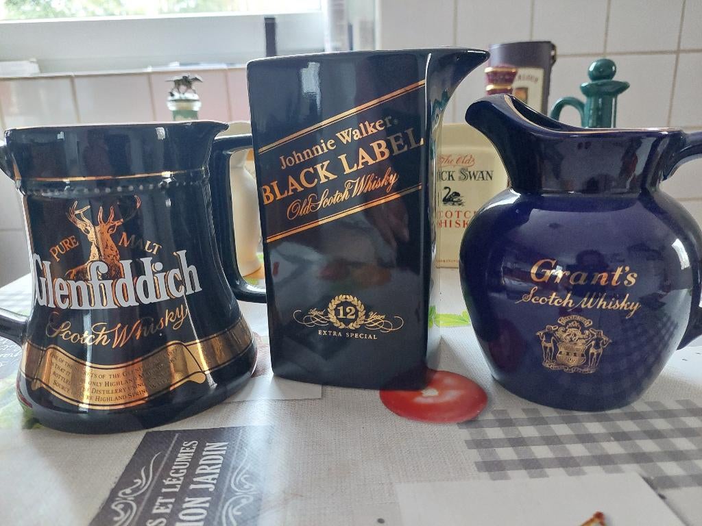 Carafes  whisky, Enlèvement, Comme neuf