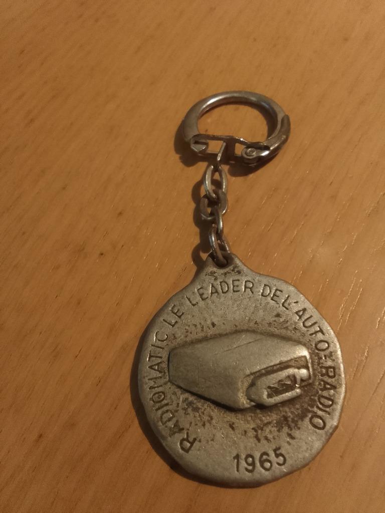 Porte clef RADIOMATIC 1965, Collections, Enlèvement ou Envoi