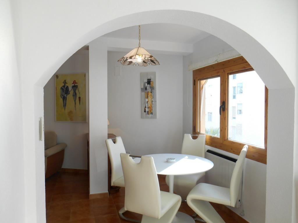 Appartement à louer à Calpe (Espagne - Costa Blanca), 50 m² ou plus