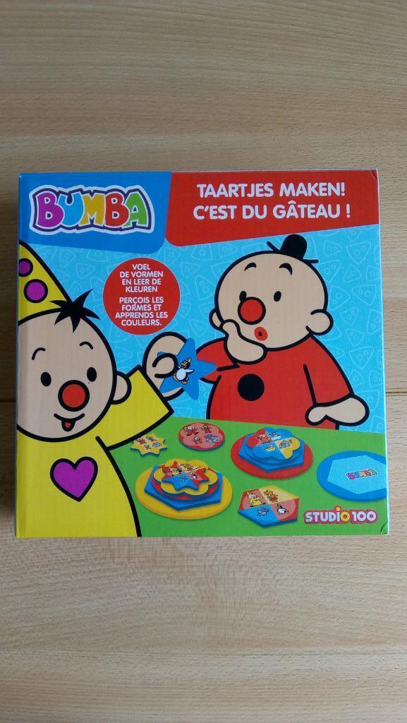 Jeu "Bumba - C'est du Gâteau", Ophalen, Gebruikt, Ontdekken