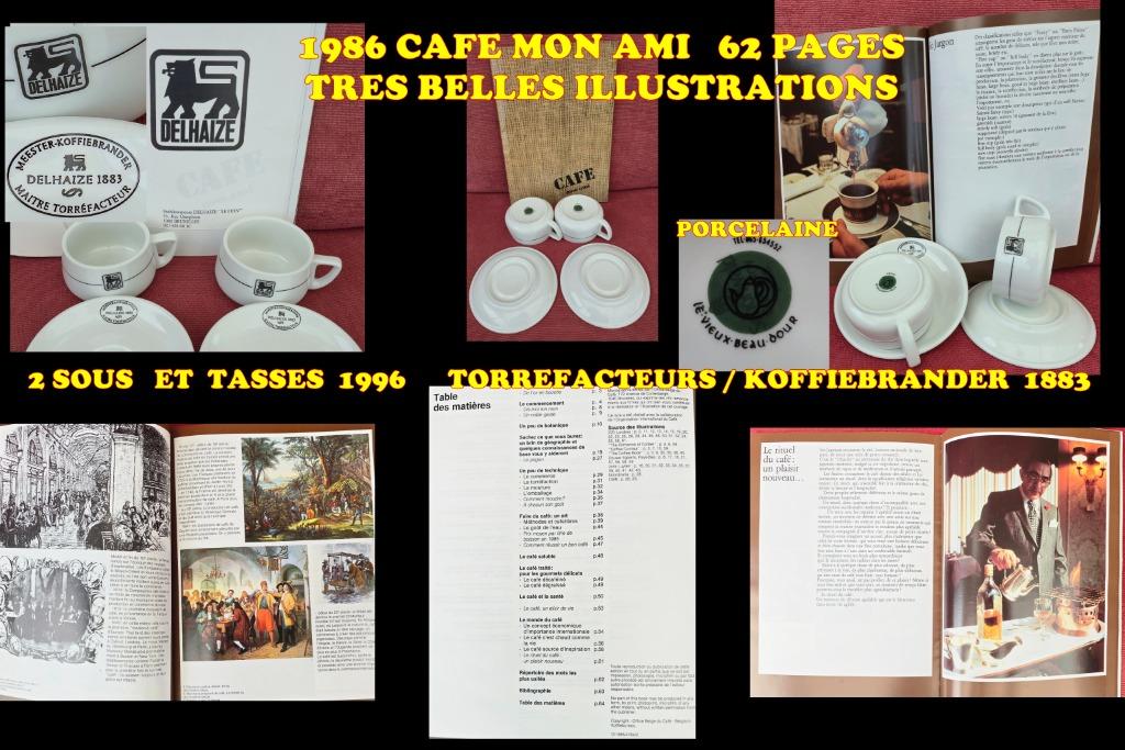 2 SCHOTELTJES EN KOPJES 1996 DELHAIZE LEEUW DE ECHTE MEESTER, Verzamelen, Merken en Reclamevoorwerpen, Verzenden, Nieuw, Overige typen