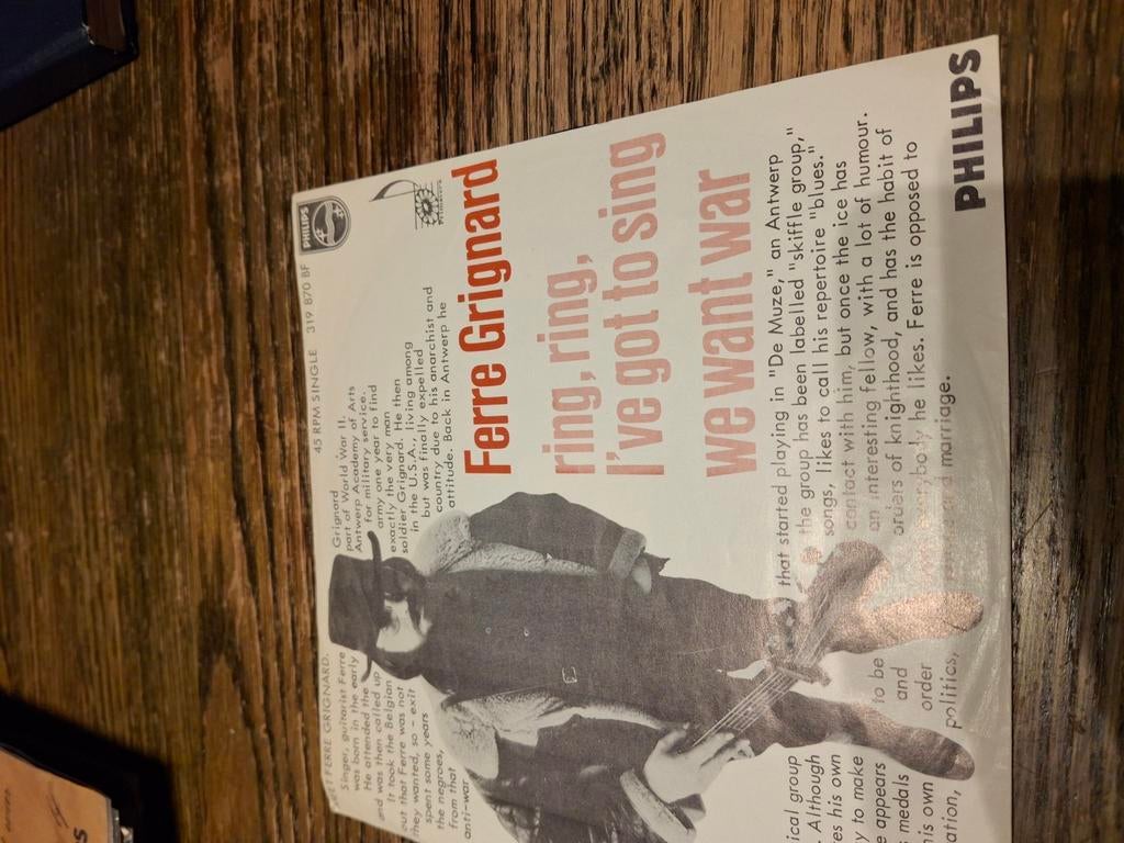 Ferre grignard, Enlèvement ou Envoi, Comme neuf