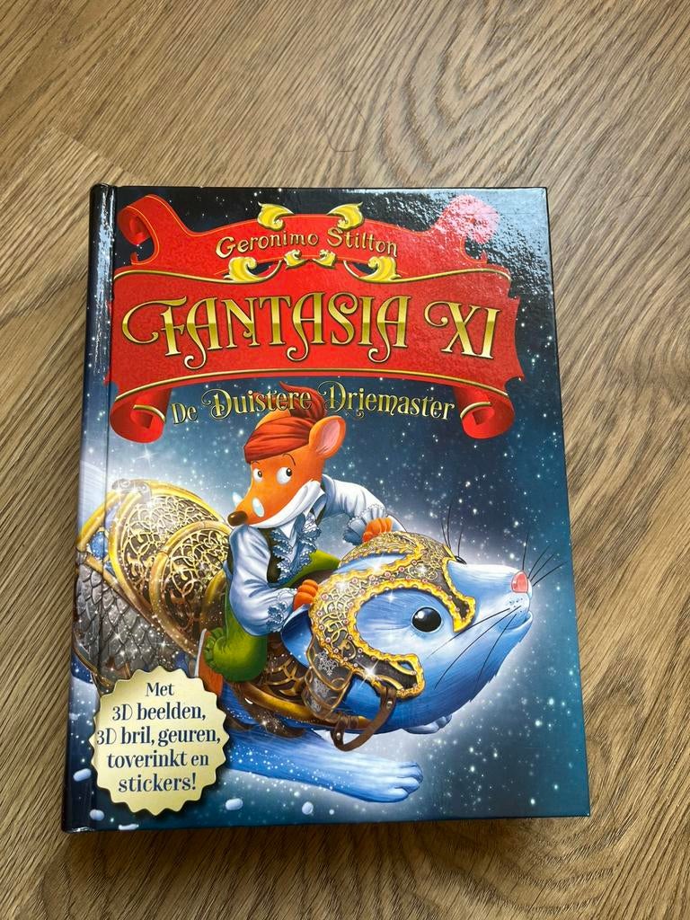 Geronimo Stilton - Fantasia XI, Enlèvement, Comme neuf, Geronimo Stilton