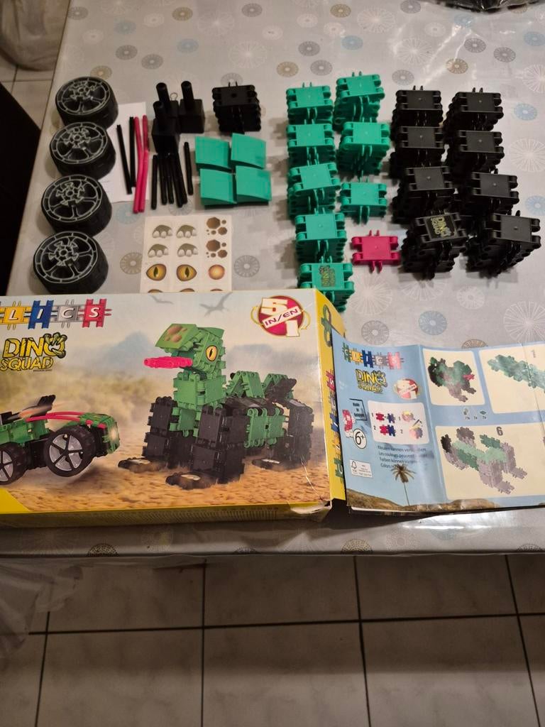 Clics Dino Squad 5 in 1 (6+), Kinderen en Baby's, Speelgoed | Educatief en Creatief, Ophalen