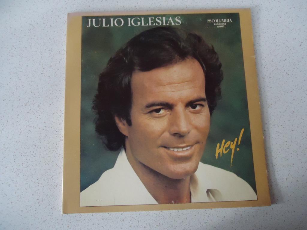 LP van "Julio Iglesias" Hey !  anno 1980., Ophalen of Verzenden, Gebruikt, 12 inch