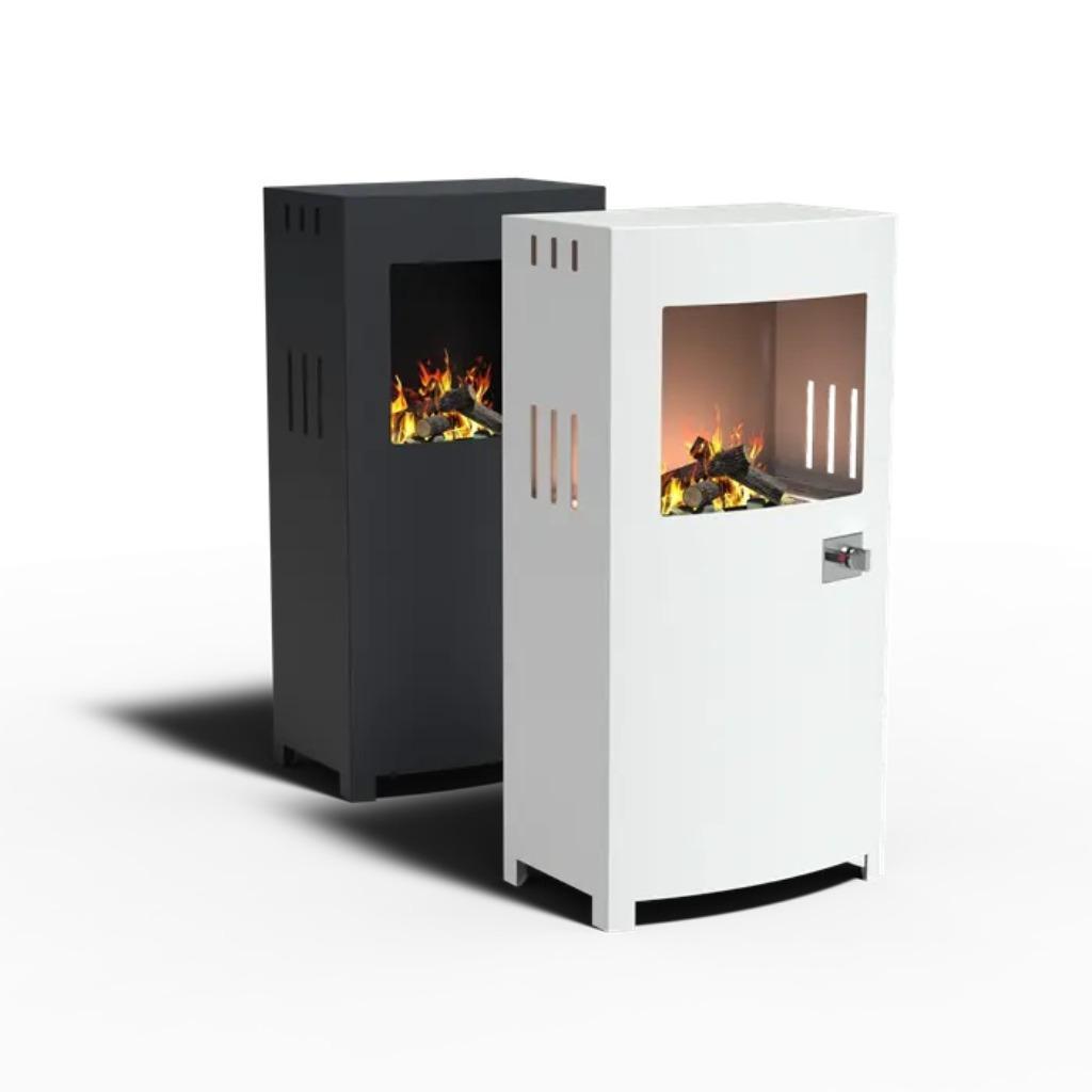 tuinhaard aluminium op gas / in elke ral-kleur, Verzenden, Nieuw
