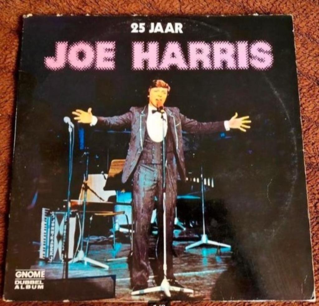 Vinyle 2LP 25 ans Joe Harris Schlager Dutch Belpop, Enlèvement ou Envoi, 12 pouces, Chanson réaliste ou Smartlap