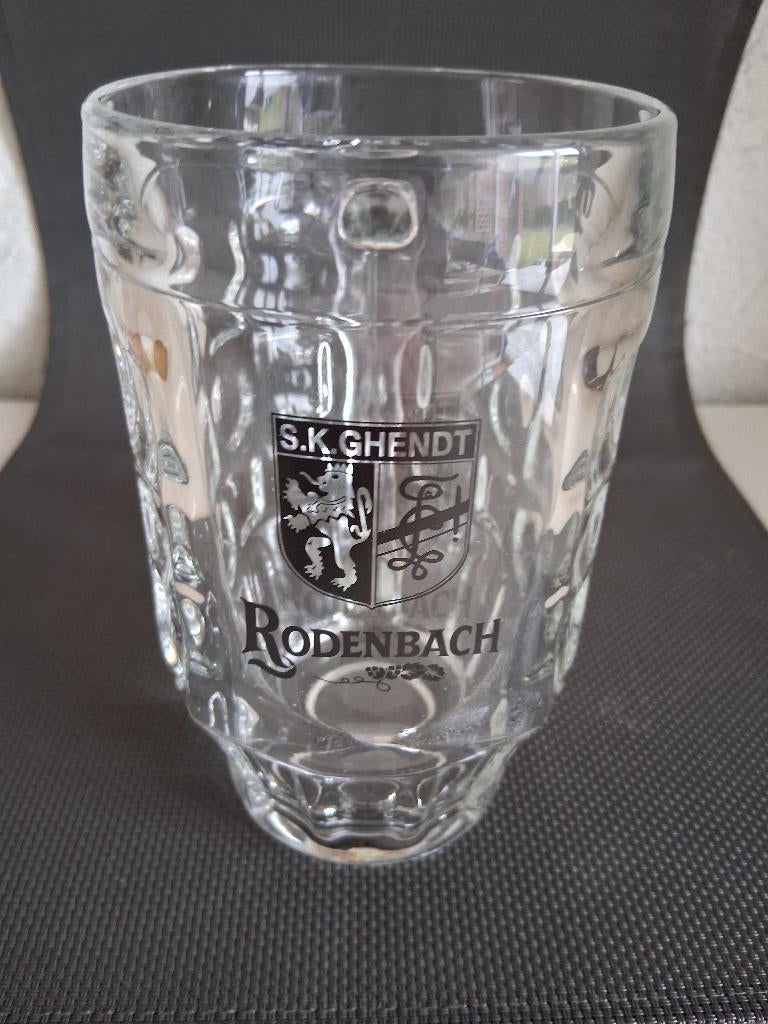 RODENBACH GLAS 'GHENDT', Verzamelen, Glas en Drinkglazen, Ophalen of Verzenden