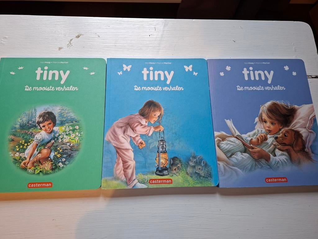 Tiny de mooiste verhalen, Ophalen of Verzenden, Zo goed als nieuw