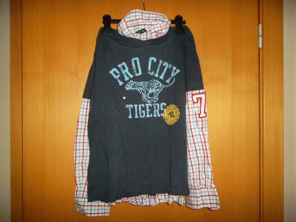 H&M L.O.G.G., Kinderen en Baby's, Kinderkleding | Maat 164, H&M, Ophalen of Verzenden, Zo goed als nieuw, Shirt of Longsleeve