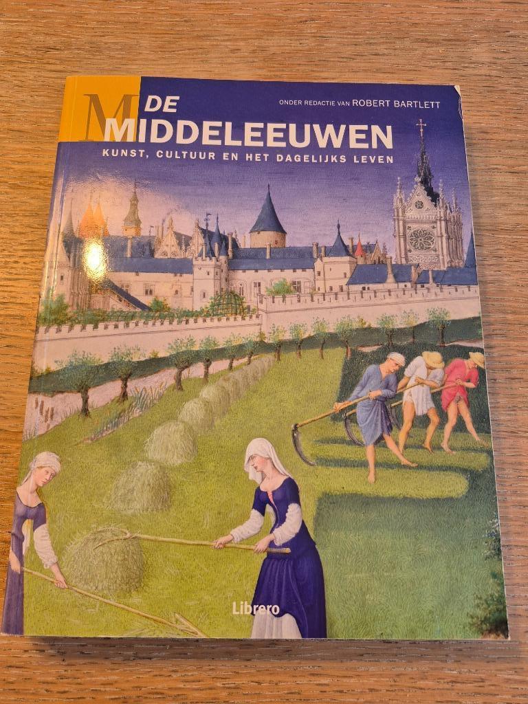 boek "De Middeleeuwen" (Librero), Boeken, Ophalen of Verzenden, Zo goed als nieuw, Librero