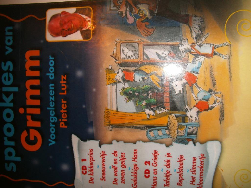 De beste sprookjes van Grimm (luistercd), Boeken, Luisterboeken, Ophalen of Verzenden, Cd, Kind