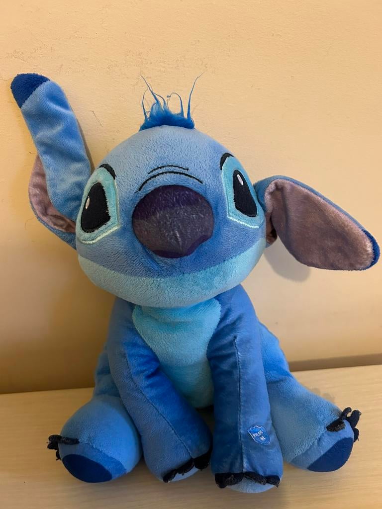 Stitch geluid, Ophalen, Zo goed als nieuw