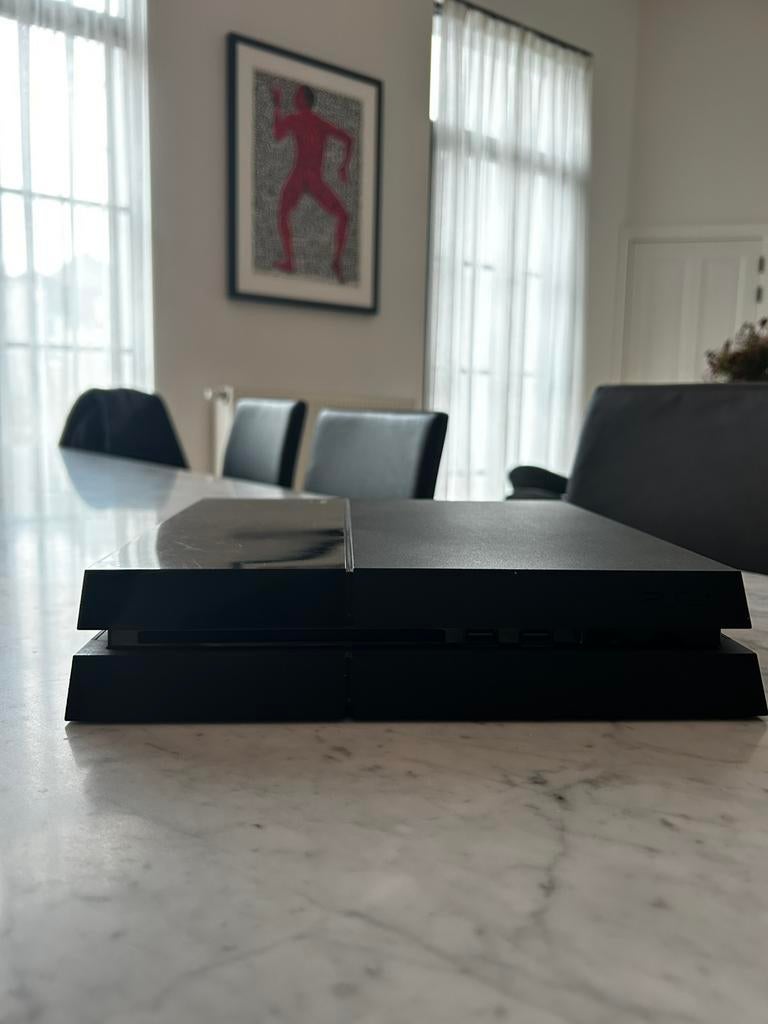 Playstation 4 + drie consoles, Games en Spelcomputers, Spelcomputers | Sony PlayStation 4, Ophalen, Pro, Met 3 controllers of meer