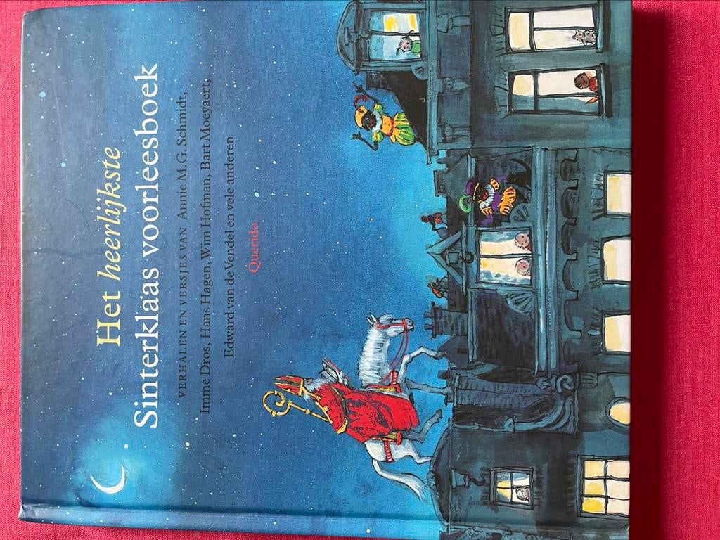 Sinterklaas boeken/cd ‘s, Ophalen, Zo goed als nieuw