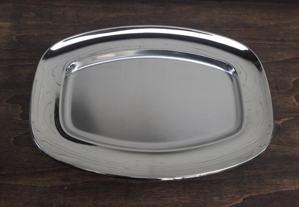 Alfra Alessi stainless steel set drie schalen a sorti, Overige materialen, Ophalen of Verzenden, Overige stijlen, Schaal of Schalen