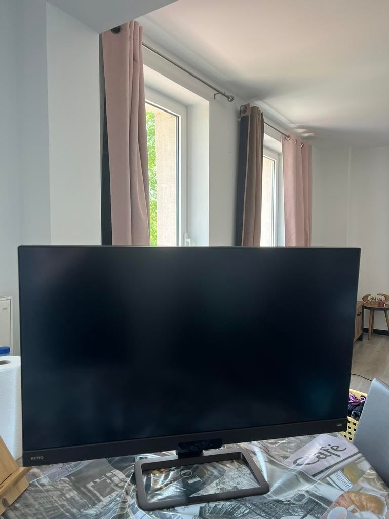 Écran BenQ EW3280U 4K ultra HD, Enlèvement, Comme neuf, HD, Gaming