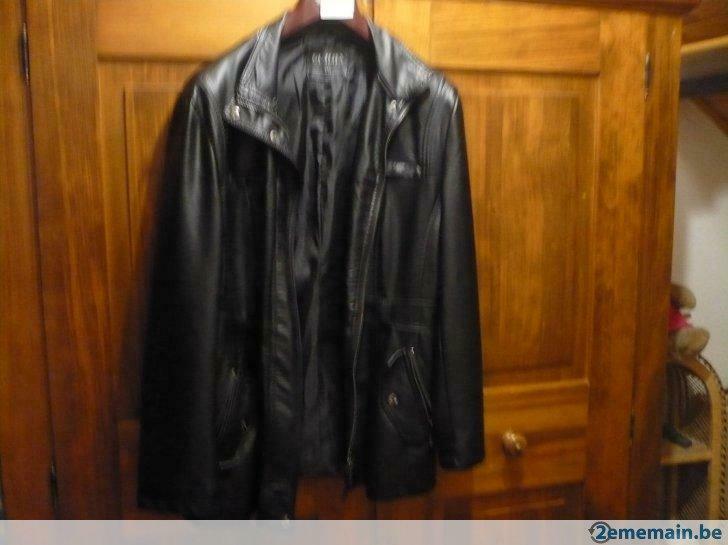 veste  en cuir  homme, Kleding | Heren, Jassen | Winter, Nieuw, Ophalen