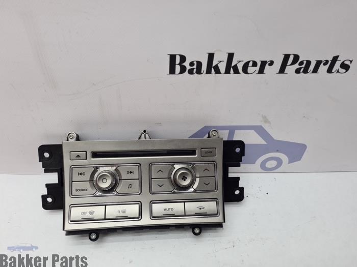 Radiobedienings paneel van een Jaguar XF, Auto-onderdelen, Gebruikt, -, -, Jaguar