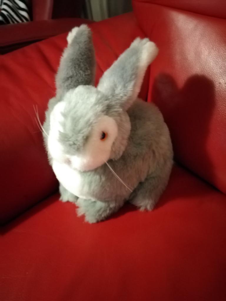 knuffel nicotoy konijn (doos 45), Ophalen of Verzenden, Nieuw, Konijn