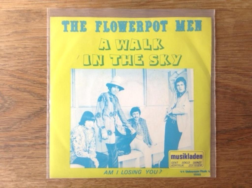 single the flowerpot men, Ophalen of Verzenden, 7 inch, Rock en Metal, Single