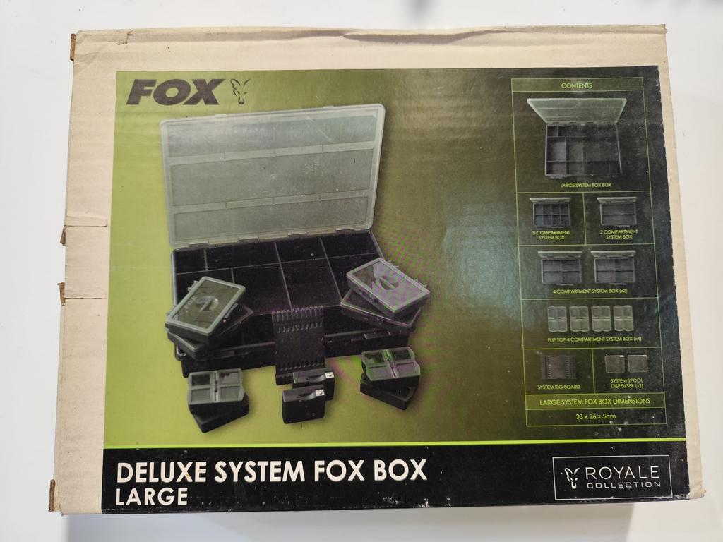 Fox box, Ophalen, Nieuw