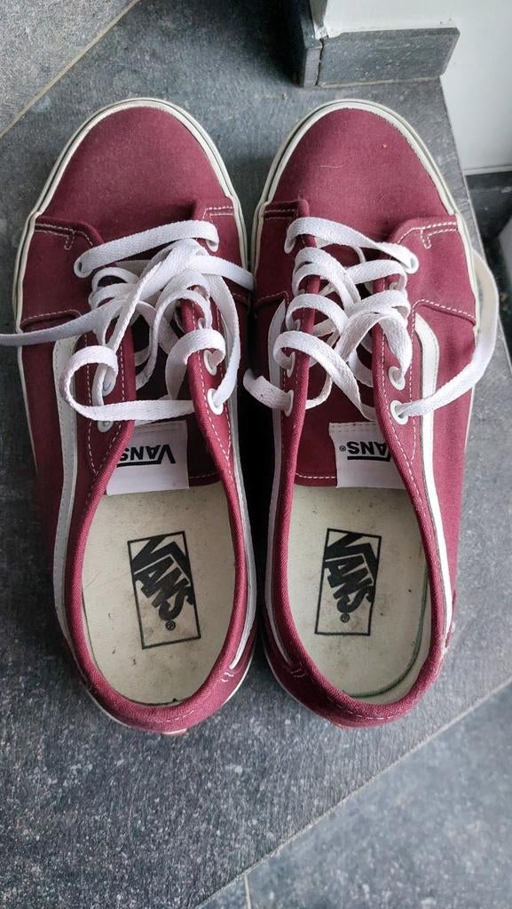 Superbes Vans taille 44 portées très peu, Enlèvement ou Envoi, Comme neuf