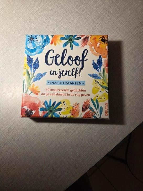 Geloof in jezelf., Boeken, Ophalen of Verzenden, Nieuw, Praktische filosofie, Deltas