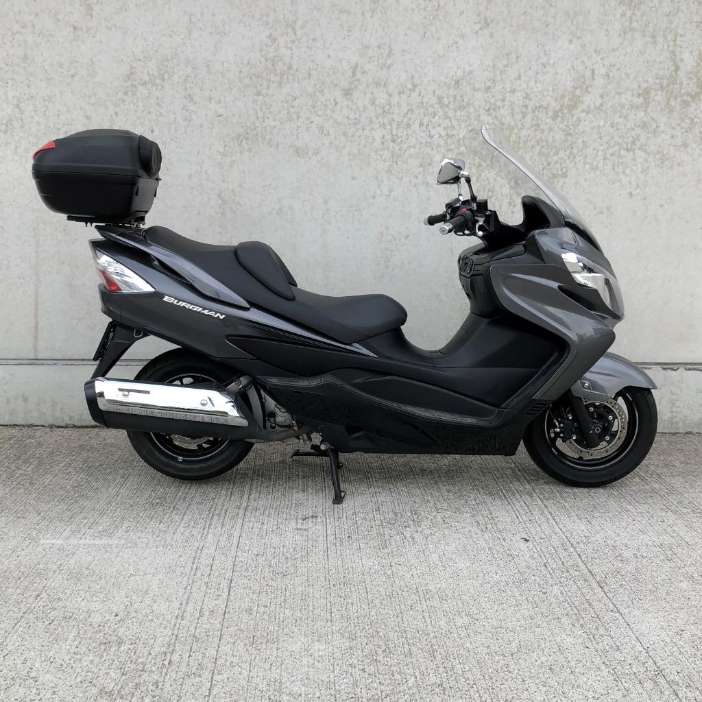 SUZUKI AN 400 BURGMAN BJ 2012, 400 cc, Scooter, Bedrijf, Minimaal motorrijbewijs A2