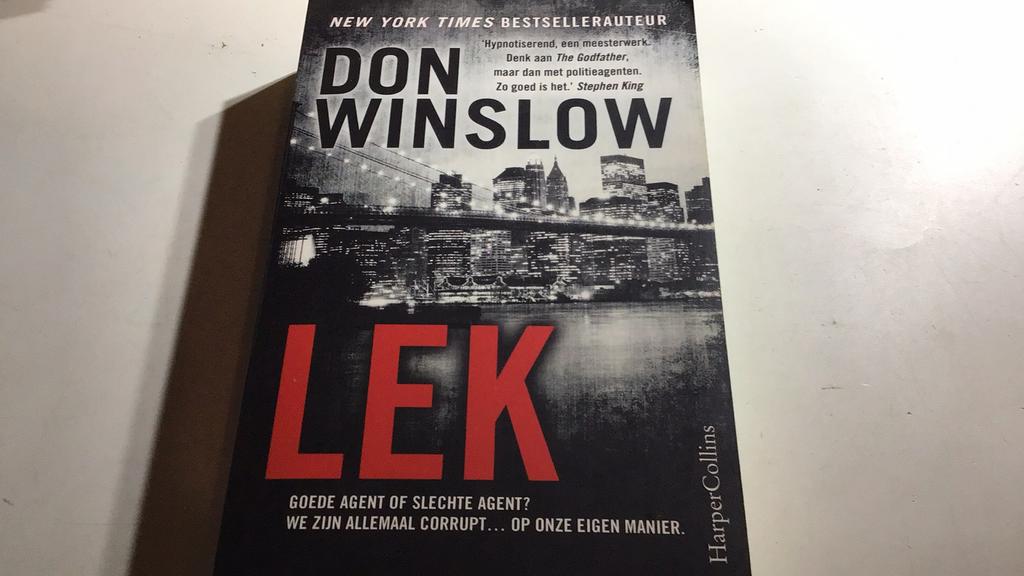 Don Winslow - Lek(b5), Ophalen of Verzenden, Zo goed als nieuw, Don Winslow