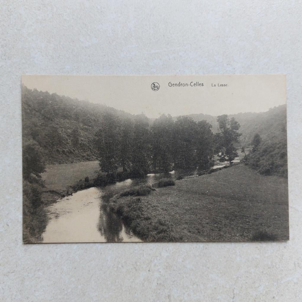 Oude postkaart van Gendron- Celles, Ophalen of Verzenden
