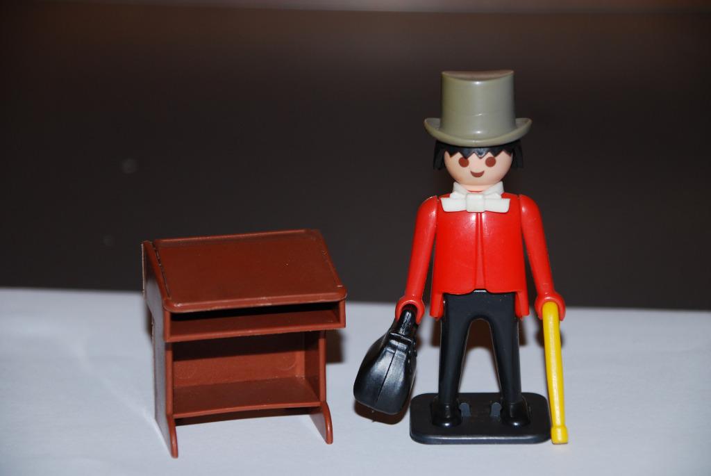 Professor Farwest Playmobil Vintage, Kinderen en Baby's, Speelgoed | Playmobil, Ophalen, Gebruikt, Complete set