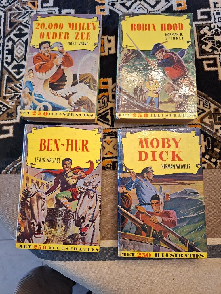 Volledige reeks Heroica-Bib 1e serie in 1e druk uit 1960, Boeken, Complete serie of reeks, Ophalen, Diverse Auteurs