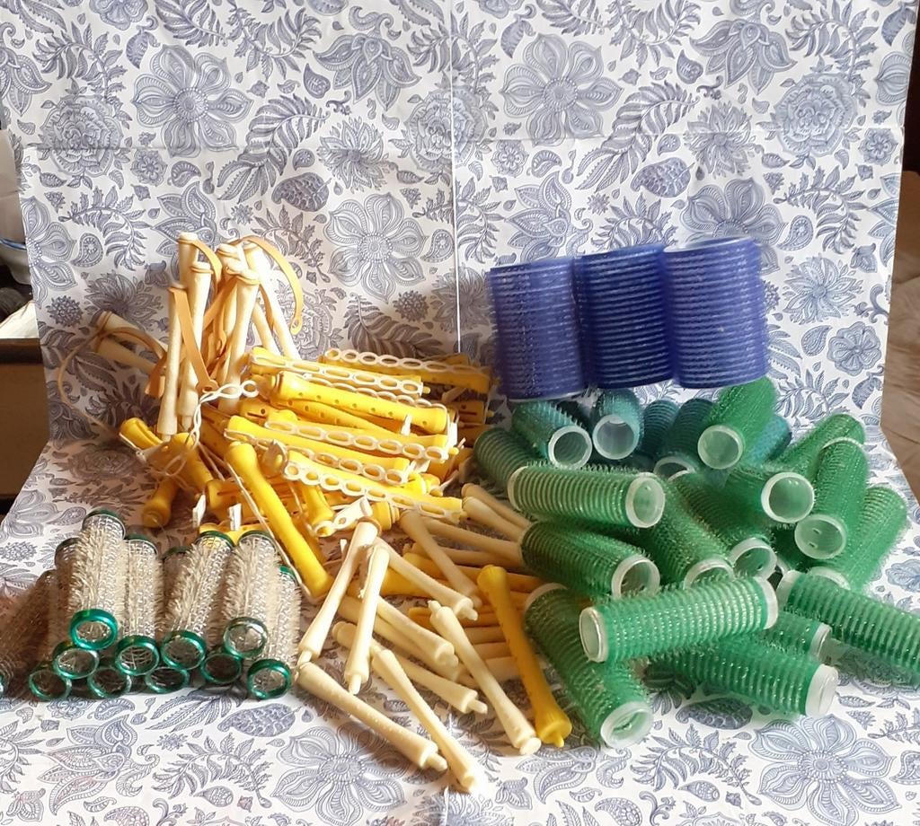 Lot pour coiffure bigoudi + pour permanante, Enlèvement ou Envoi, Utilisé