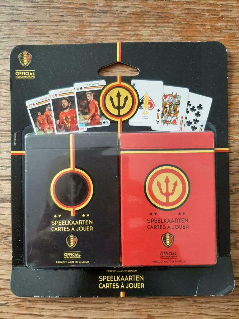 Jeu de cartes diables rouges neuf, Hobby & Loisirs créatifs, Enlèvement