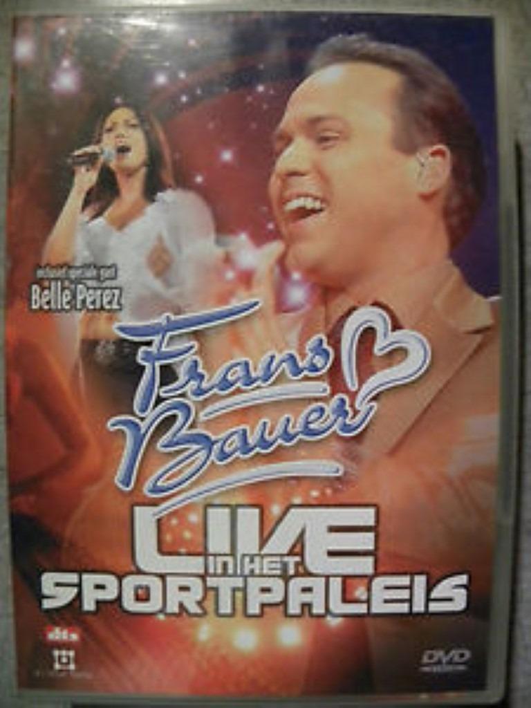 Frans Bauer in sportpaleis, Enlèvement, Comme neuf, En néerlandais