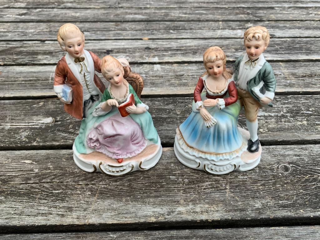 Beeldjes in biscuit, Enlèvement ou Envoi