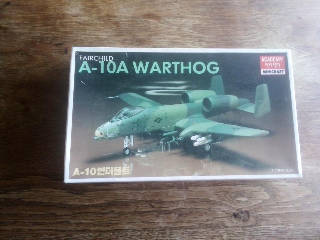 A-10A Warthog, Autres marques, Enlèvement ou Envoi, Utilisé, 1:72 à 1:144