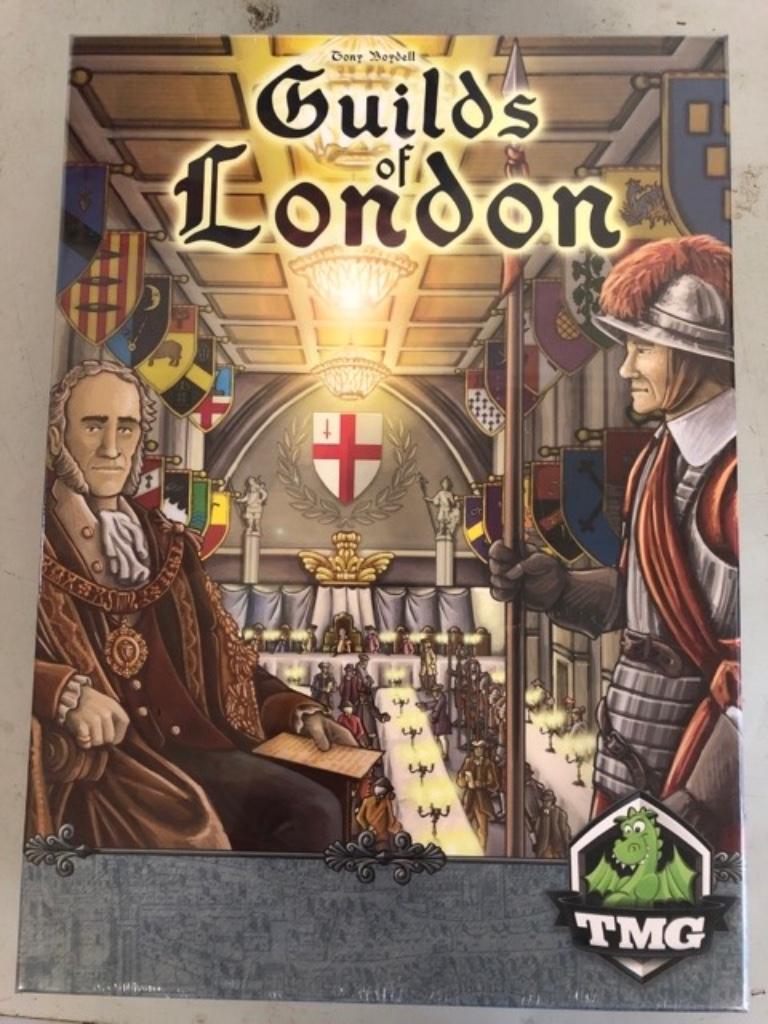 GUILDS OF LONDON - super jeu de stratégie - NEUF, Enlèvement