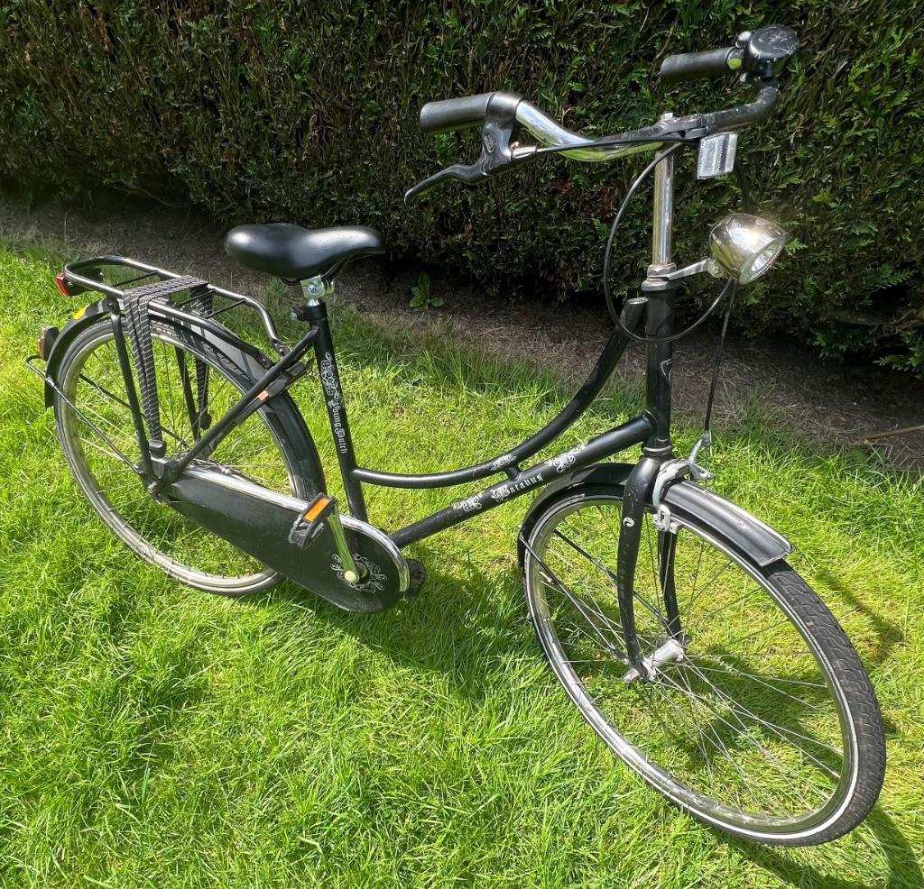 BATAVUS Omafiets TUSSENMAAT, Fietsen en Brommers, Minder dan 47 cm, Ophalen, Gebruikt, Batavus