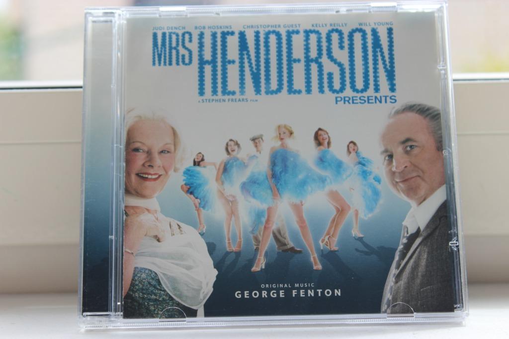 CD SOUNDTRACK MRS HENDERSON GEORGE FENTON, Ophalen of Verzenden